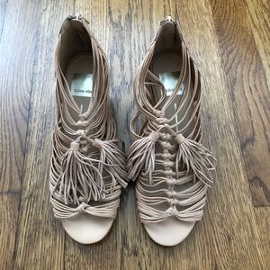 DV gladiator wedge sandals